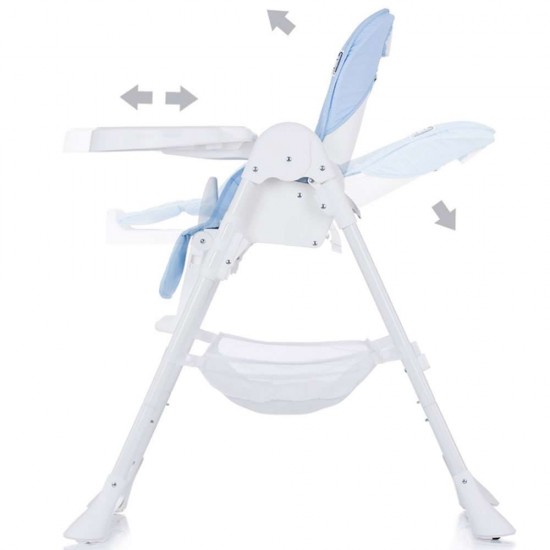 Scaun de masa Chipolino Bandi Blue