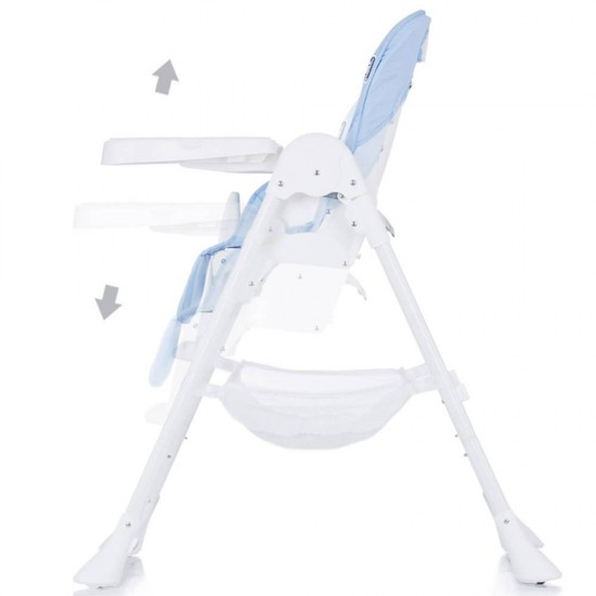 Scaun de masa Chipolino Bandi Blue