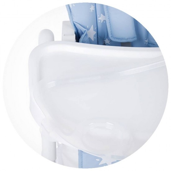 Scaun de masa Chipolino Bandi Blue