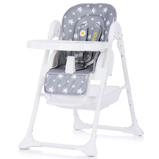 Scaun de masa Chipolino Bandi Grey