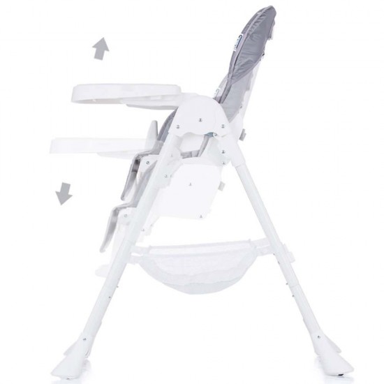 Scaun de masa Chipolino Bandi Grey