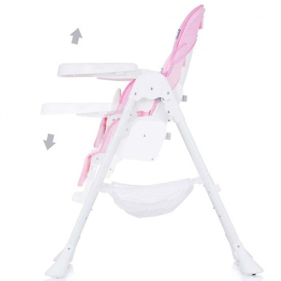 Scaun de masa Chipolino Bandi Pink