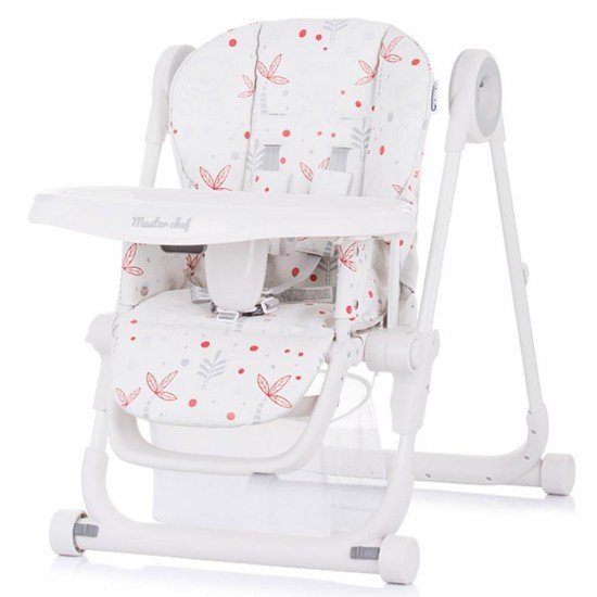 Scaun de masa Chipolino Master Chef Grey