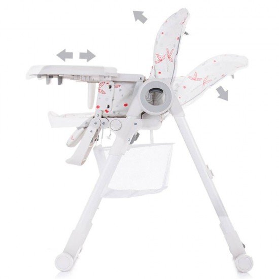 Scaun de masa Chipolino Master Chef Grey