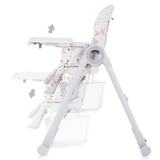 Scaun de masa Chipolino Master Chef Grey