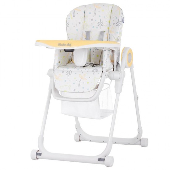 Scaun de masa Chipolino Master Chef Lime