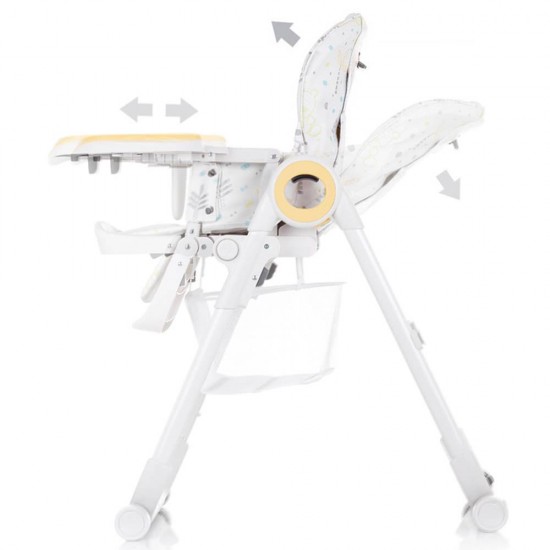 Scaun de masa Chipolino Master Chef Lime