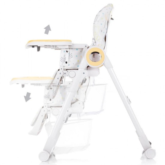 Scaun de masa Chipolino Master Chef Lime