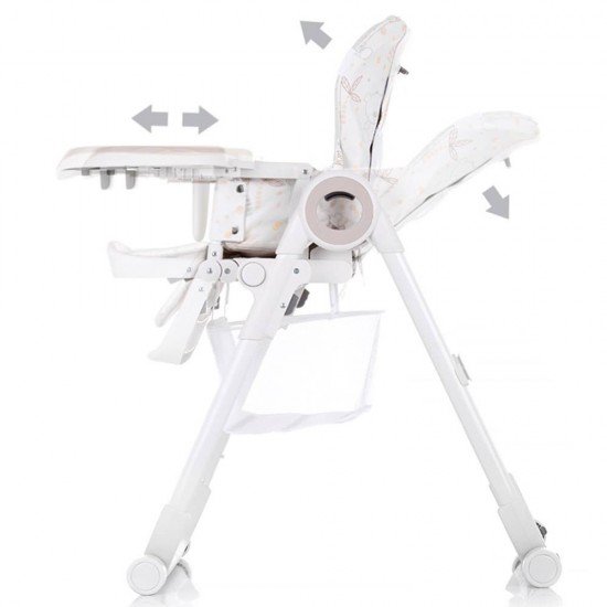 Scaun de masa Chipolino Master Chef Mocca