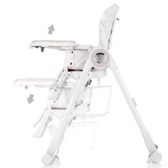 Scaun de masa Chipolino Master Chef Mocca