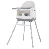 Scaun de masa Chipolino Pudding 3 in 1 Grey