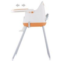 Scaun de masa Chipolino Pudding 3 in 1 Orange