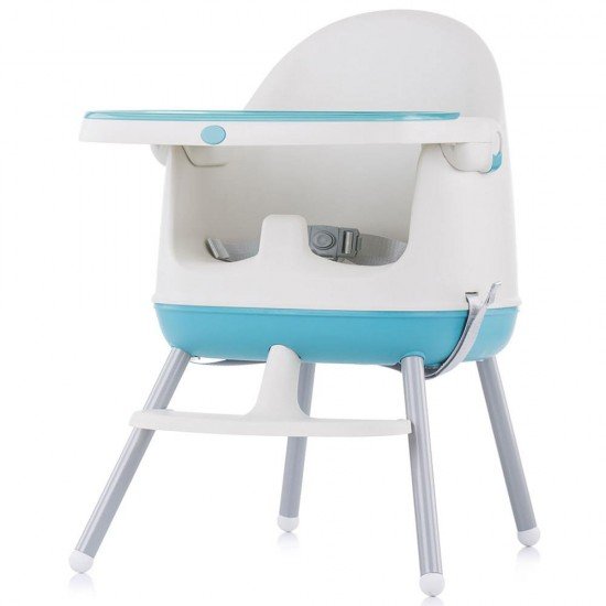 Scaun de masa Chipolino Pudding 3 in 1 Peony Blue