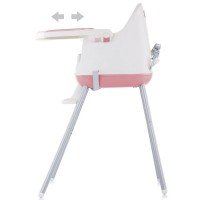 Scaun de masa Chipolino Pudding 3 in 1 Peony Pink