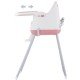 Scaun de masa Chipolino Pudding 3 in 1 Peony Pink