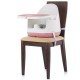 Scaun de masa Chipolino Pudding 3 in 1 Peony Pink