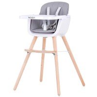 Scaun de masa copii Chipolino Woody Grey
