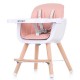Scaun de masa copii Chipolino Woody Orchid