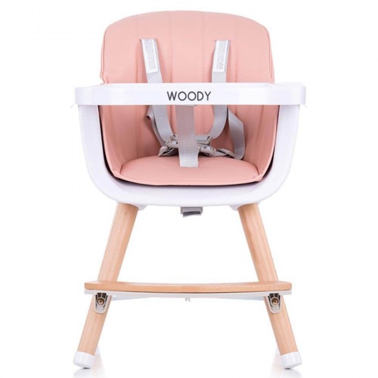 Scaun de masa copii Chipolino Woody Orchid