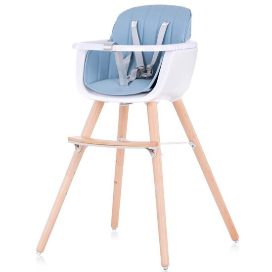 Scaun de masa copii Chipolino Woody Sky