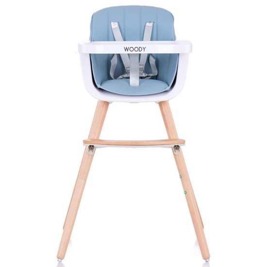 Scaun de masa copii Chipolino Woody Sky
