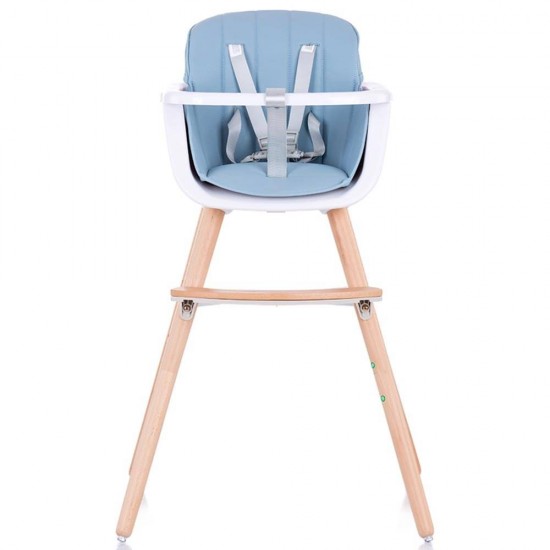 Scaun de masa copii Chipolino Woody Sky