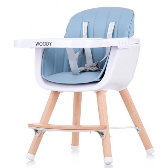 Scaun de masa copii Chipolino Woody Sky