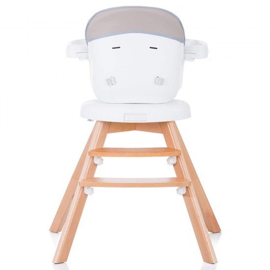 Scaun de masa cu sezut rotativ Chipolino Rotto 3 in 1 Mocca