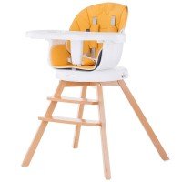 Scaun de masa cu sezut rotativ Chipolino Rotto 3 in 1 Melon