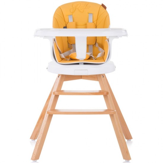 Scaun de masa cu sezut rotativ Chipolino Rotto 3 in 1 Melon