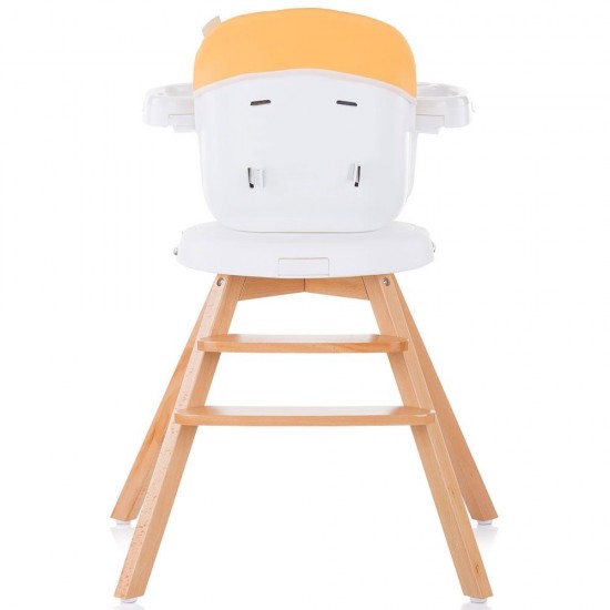 Scaun de masa cu sezut rotativ Chipolino Rotto 3 in 1 Melon