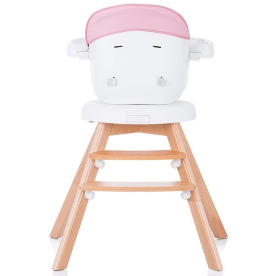 Scaun de masa cu sezut rotativ Chipolino Rotto 3 in 1 Orchid