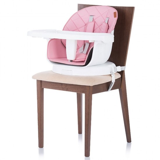 Scaun de masa cu sezut rotativ Chipolino Rotto 3 in 1 Orchid