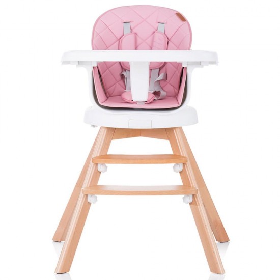 Scaun de masa cu sezut rotativ Chipolino Rotto 3 in 1 Orchid