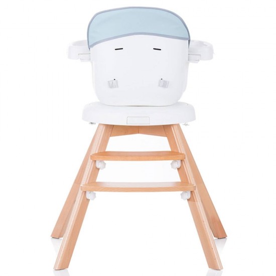 Scaun de masa cu sezut rotativ Chipolino Rotto 3 in 1 Sky