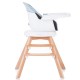 Scaun de masa cu sezut rotativ Chipolino Rotto 3 in 1 Sky