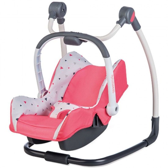 Scaun de masa pentru papusi Smoby Maxi Cosi 3 in 1
