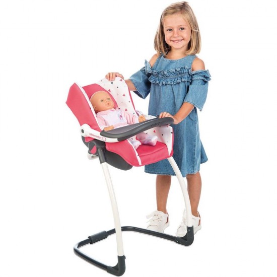 Scaun de masa pentru papusi Smoby Maxi Cosi 3 in 1