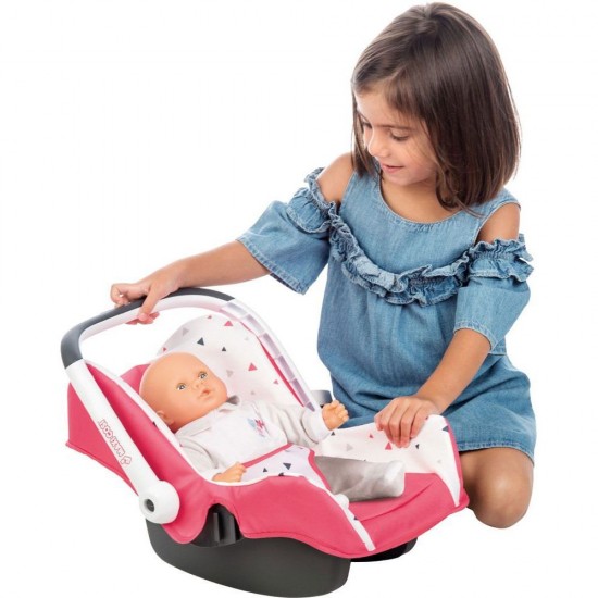 Scaun de masa pentru papusi Smoby Maxi Cosi 3 in 1