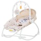 Scaunel balansoar Chipolino Fiesta Beige Farm