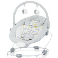 Scaunel balansoar Chipolino Siesta Gray