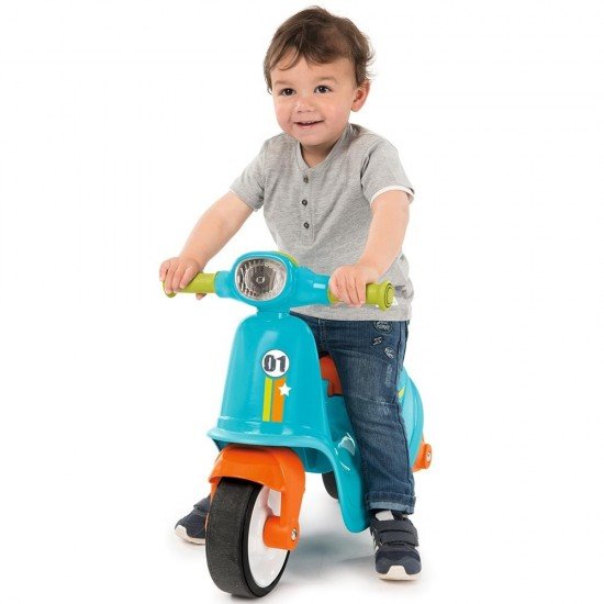 Scuter Smoby Ride-On Blue