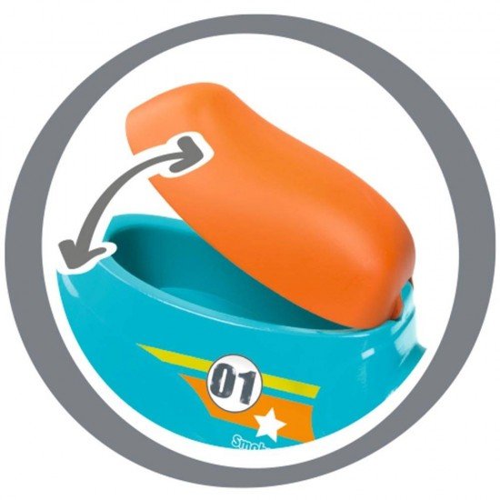 Scuter Smoby Ride-On Blue