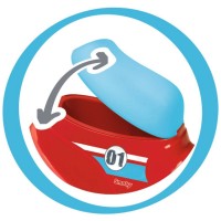 Scuter Smoby Scooter Ride-On Red