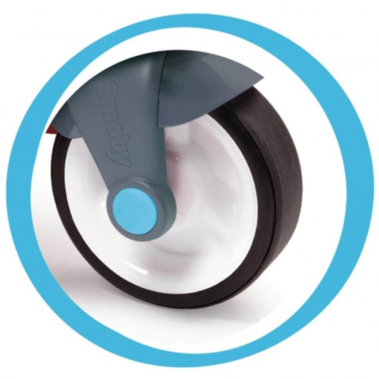 Scuter Smoby Scooter Ride-On Red