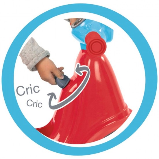 Scuter Smoby Scooter Ride-On Red