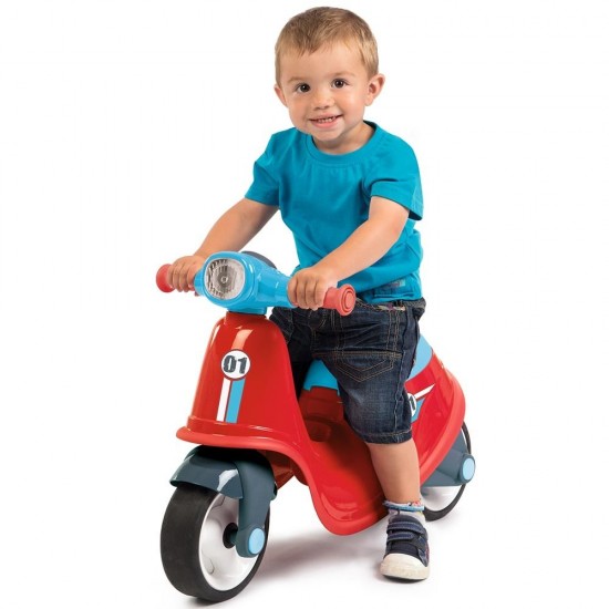 Scuter Smoby Scooter Ride-On Red