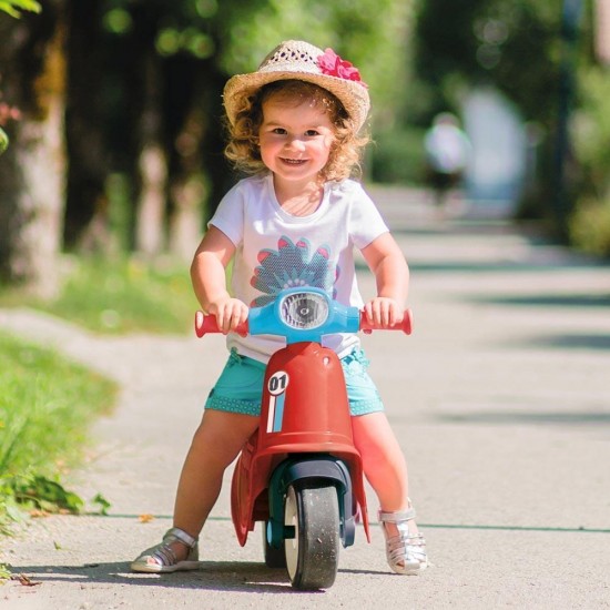 Scuter Smoby Scooter Ride-On Red