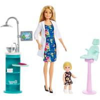 Set Barbie Cariere - Dentista