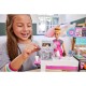 Set Barbie by Mattel Cooking and Baking Cafenea cu papusa si accesorii